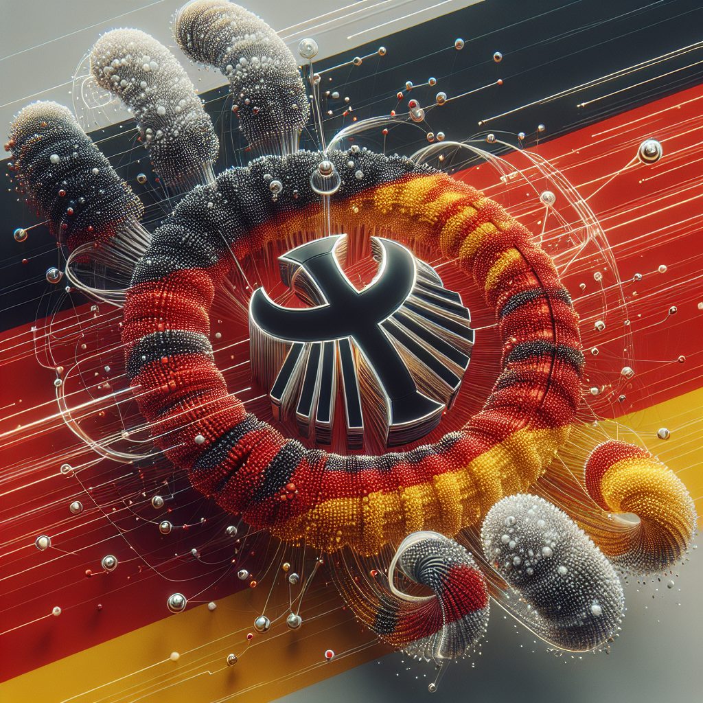 Немецкий флаг фото