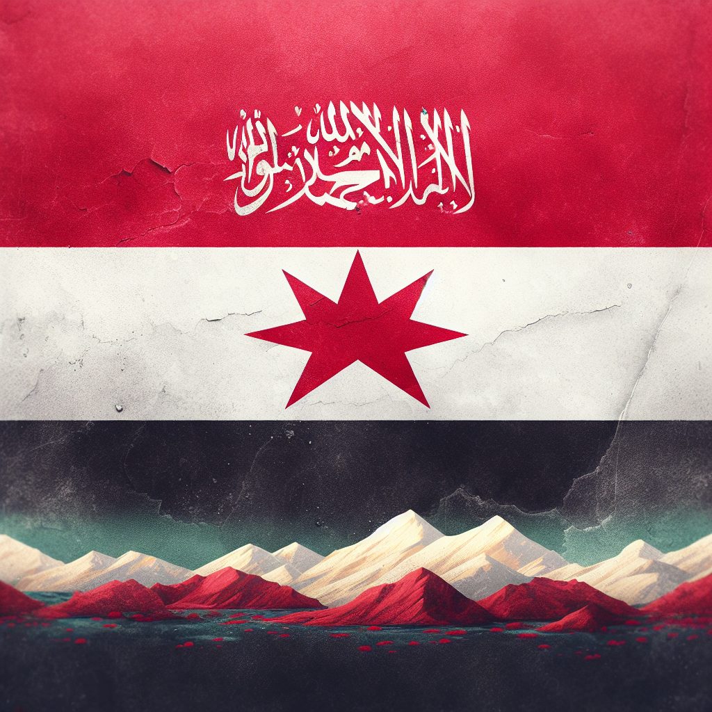 Флаг Йемена фото