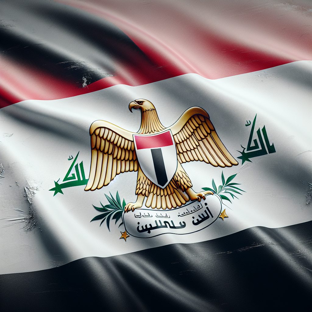 Флаг Ирака фото